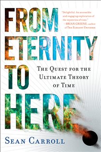 Book cover: From Eternity to Here, by Sean Carroll (preview)