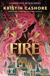 Book cover: Fire, by Kristin Cashore (preview)