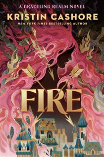 Book cover: Fire, by Kristin Cashore (preview)