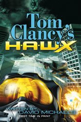 Book cover: Tom Clancy's HAWX, by David Michaels (preview)
