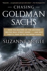 Book cover: Chasing Goldman Sachs, by Suzanne McGee (preview)