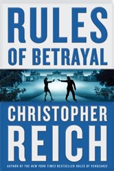 Book cover: Rules of Betrayal (Book 3 of Jonathon Ransom Series) by Christopher Reich (preview)
