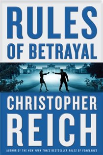 Book cover: Rules of Betrayal (Book 3 of Jonathon Ransom Series) by Christopher Reich (preview)