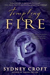 Book cover: Tempting the Fire (Book 5 of ACRO World) by Sydney Croft (preview)