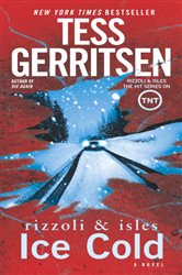 Book cover: Ice Cold (Book 8 of Rizzoli & Isles) by Tess Gerritsen (preview)