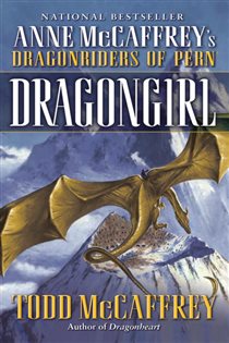 Book cover: Dragongirl (Book 22 of Dragonriders of Pern) by Todd J. McCaffrey (preview)