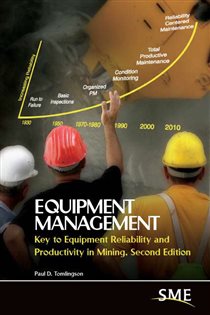 Book cover: Equipment Management, Second Edition, by Paul D. Tomlingson (preview)