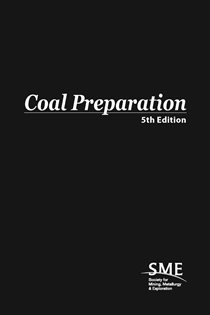 Book cover: Coal Preparation, Fifth Edition, by Josephe W. Leonard III (preview)