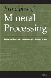 Book cover: Principles of Mineral Processing, edited by Maurice C. Fuerstenau (preview)