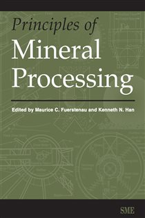 Book cover: Principles of Mineral Processing, edited by Maurice C. Fuerstenau (preview)