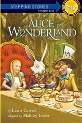 Book cover: Alice in Wonderland, by Lewis Carroll (preview)