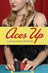 Book cover: Aces Up, by Lauren Barnholdt (preview)