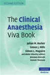 Book cover: The Clinical Anaesthesia Viva Book, by Julian M. Barker (preview)