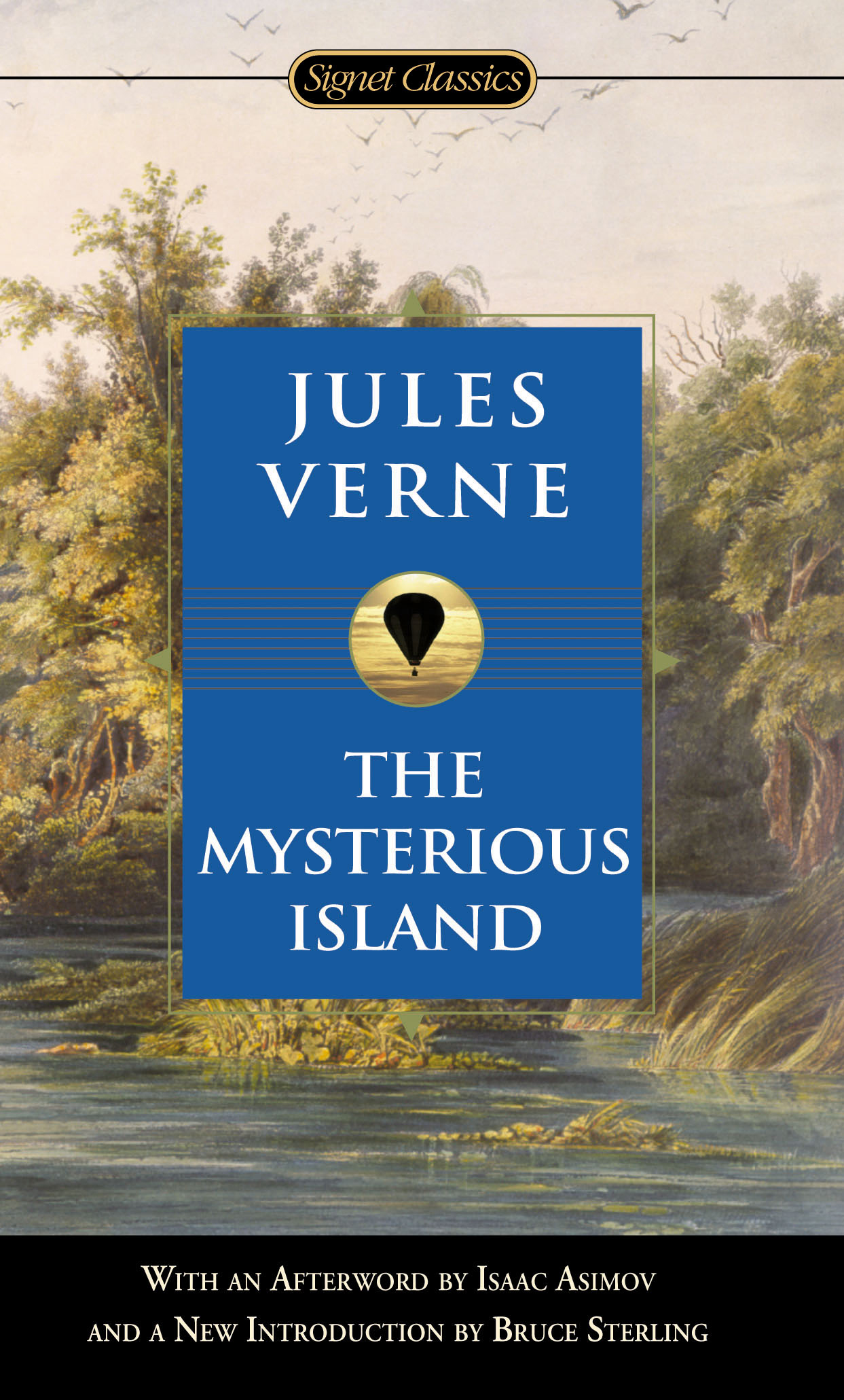 The Mysterious Island - <5