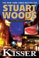 Book cover: Kisser (Book 17 of A Stone Barrington Novel) by Stuart Woods (preview)