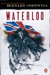 Book cover: Waterloo (#11), by Bernard Cornwell (preview)