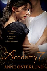 Book cover: Academy 7, by Anne Osterlund (preview)