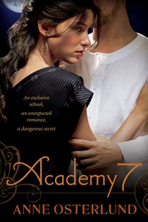 Book cover: Academy 7, by Anne Osterlund (preview)