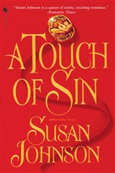 Book cover: A Touch of Sin (Book 4 of St. John-Duras) by Susan Johnson (preview)