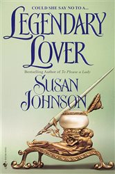 Book cover: Legendary Lover (Book 5 of St. John-Duras) by Susan Johnson (preview)
