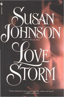 Book cover: Love Storm (Book 2 of Russian/Kuzan Family) by Susan Johnson (preview)