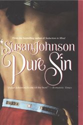 Book cover: Pure Sin, by Susan Johnson (preview)