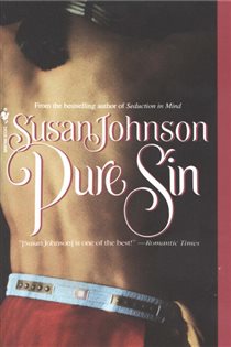 Book cover: Pure Sin, by Susan Johnson (preview)