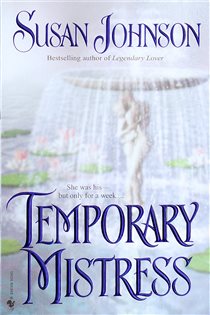 Book cover: Temporary Mistress, by Susan Johnson (preview)