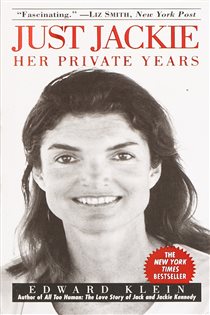 Book cover: Just Jackie, by Edward Klein (preview)