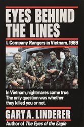 Book cover: Eyes Behind the Lines, by Gary Linderer (preview)