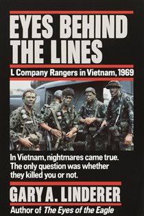 Book cover: Eyes Behind the Lines, by Gary Linderer (preview)