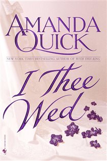 Book cover: I Thee Wed (Book 2 of Vanza) by Amanda Quick (preview)