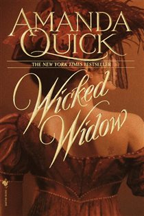 Book cover: Wicked Widow (Book 3 of Vanza) by Amanda Quick (preview)