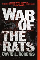 Book cover: War of the Rats, by David L. Robbins (preview)