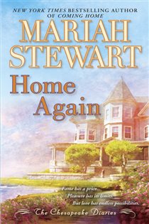 Book cover: Home Again (Book 2 of Chesapeake Diaries) by Mariah Stewart (preview)