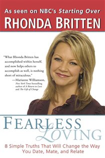 Book cover: Fearless Loving, by Rhonda Britten (preview)