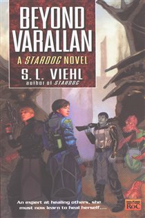 Book cover: Stardoc II: Beyond Varallan (Book 2 of Stardoc) by S. L. Viehl (preview)