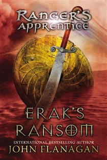 Book cover: Erak's Ransom (Book 7 of Ranger's Apprentice) by John Flanagan (preview)