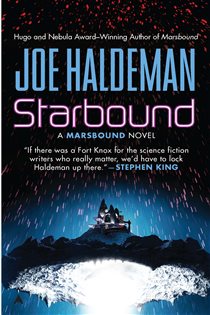 Book cover: Starbound (Book 2 of A Marsbound Novel) by Joe Haldeman (preview)