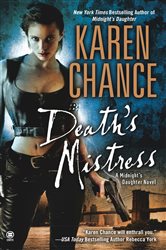 Book cover: Death's Mistress (Book 2 of Dorina Basarab) by Karen Chance (preview)