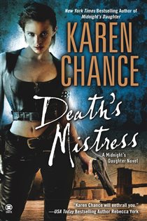 Book cover: Death's Mistress (Book 2 of Dorina Basarab) by Karen Chance (preview)