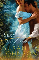 Book cover: Sexy As Hell (Book 2 of Bruton Street Bookstore Series) by Susan Johnson (preview)