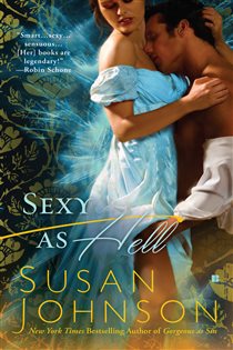 Book cover: Sexy As Hell (Book 2 of Bruton Street Bookstore Series) by Susan Johnson (preview)