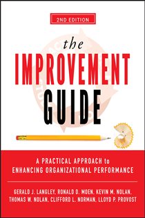 Book cover: The Improvement Guide, by Gerald J. Langley (preview)