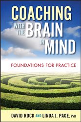 Book cover: Coaching with the Brain in Mind, by David Rock (preview)