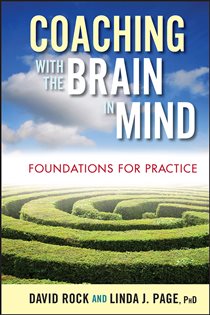 Book cover: Coaching with the Brain in Mind, by David Rock (preview)