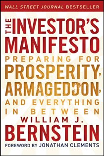 Book cover: The Investor's Manifesto, by William J. Bernstein (preview)