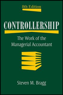 Book cover: Controllership, by Steven M. Bragg (preview)
