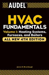 Book cover: Audel HVAC Fundamentals, Volume 1, by James E. Brumbaugh (preview)