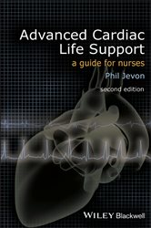 Book cover: Advanced Cardiac Life Support, by Philip Jevon (preview)